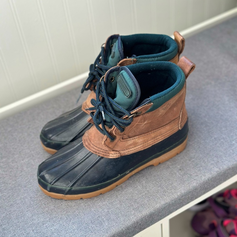 G.H. Bass Duck Boots in Glacial Women's Size 8